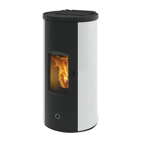 Poêle à granulés canalisable EK63 Like 90+ Evo Back Puissance 9.2kW Sortie Fumée Supérieure Ø8cm