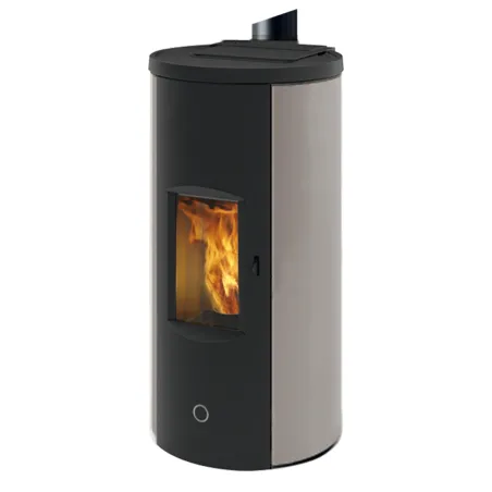 Poêle à granulés canalisable EK63 Like 90+ Evo Coax Puissance 9.2kW Sortie Fumée Coaxiale Ø8/13cm