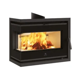 Insert à bois EDILKAMIN Firebox 49 Evo R Puissance 9.6kW Sortie Fumée Supérieure Ø15 cm