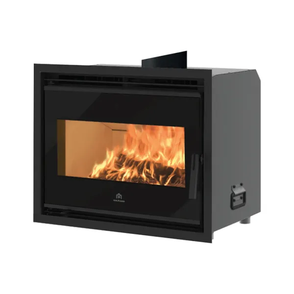 Insert à bois EDILKAMIN Firebox 54 Evo2 Puissance 9.5kW Sortie Fumée Supérieure Ø15 cm