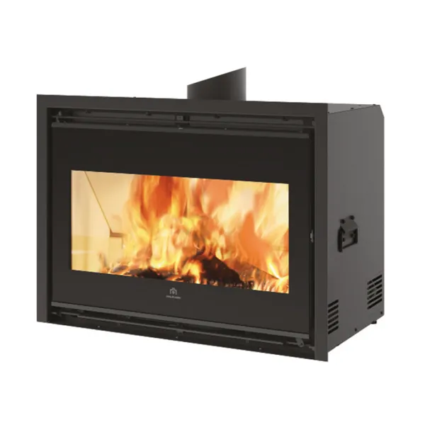 Insert à bois EDILKAMIN Firebox 65 Evo2 Puissance 13.2kW Sortie Fumée Supérieure Ø20 cm