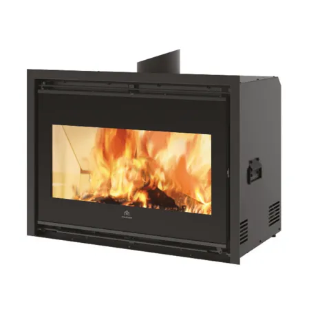 Insert à bois EDILKAMIN Firebox 65 Evo2 Puissance 13.2kW Sortie Fumée Supérieure Ø20 cm