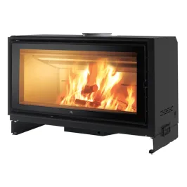 Foyer à bois Edilkamin Screen Evo 100 Puissance 14.6kW A+