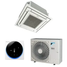 Climatiseur cassette 600x600 DAIKIN SkyAir Alpha-serie 5.0kW FFA50A9 + RZAG50A FFA-A9 pour application commerciale