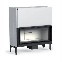 Cheminée à bois MCZ Plasma 115 Wood Puissance 14.1kW Sortie Fumée Supérieure Ø20 cm