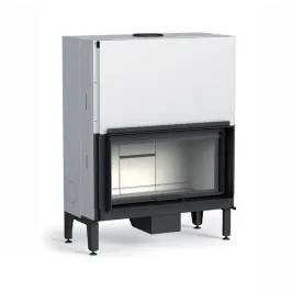 Cheminée à bois MCZ Plasma 95 Wood Puissance 13.3kW Sortie Fumée Supérieure Ø20 cm