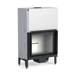 Cheminée à bois MCZ Plasma 85 Wood Puissance 13.3kW Sortie Fumée Supérieure Ø20 cm