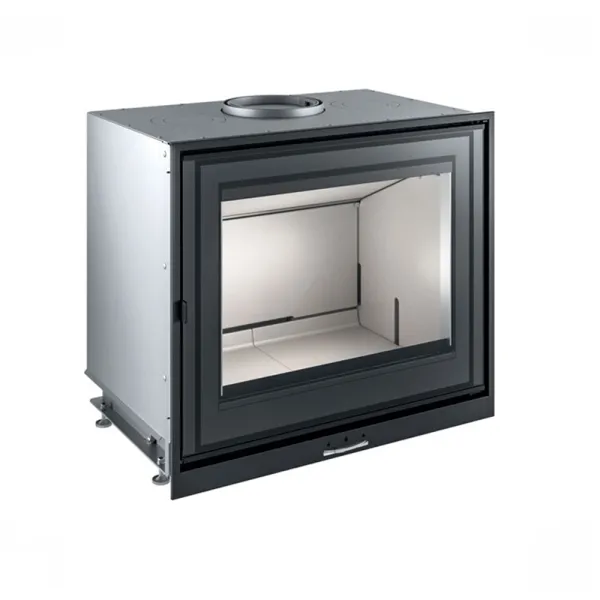 Insert à bois MCZ Vivo 70Q Wood Puissance 11.6kW Sortie Fumée Supérieure Ø20 cm