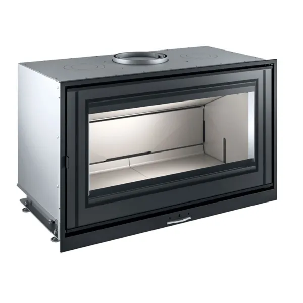 Insert à bois MCZ Vivo 90Q Wood Puissance 11.6kW Sortie Fumée Supérieure Ø20 cm