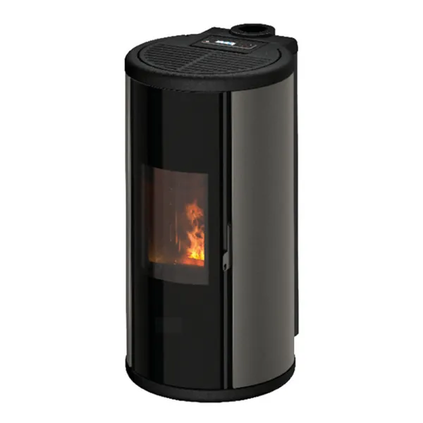 Poêle à granulés étanche CADEL Sound 5 Up-Twin Air ventilé Puissance 5.5kW WiFi Sortie Fumée Supérieure Ø8/13cm
