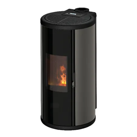 Poêle à granulés étanche CADEL Sound 5 Up-Twin Air ventilé Puissance 5.5kW WiFi Sortie Fumée Supérieure Ø8/13cm