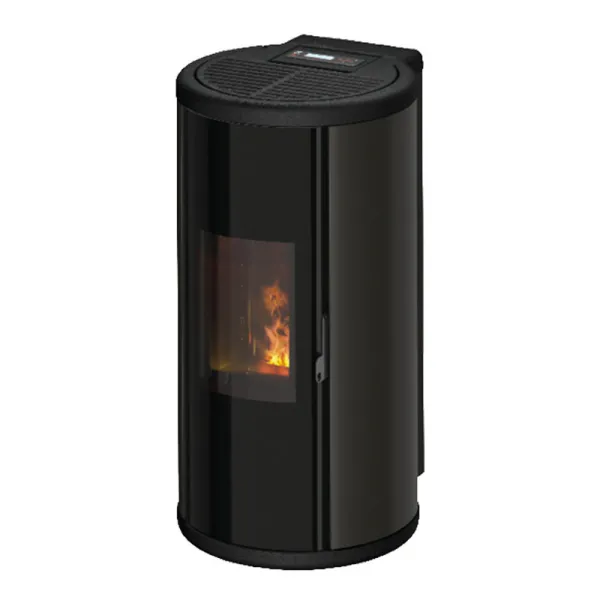Poêle à granulés étanche CADEL Sound 5 Ps Air ventilé Puissance 5.5kW WiFi Sortie Fumée Postérieure