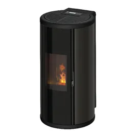 Poêle à granulés étanche CADEL Sound 7 Ps Air ventilé Puissance 7kW WiFi Sortie Fumée Postérieure