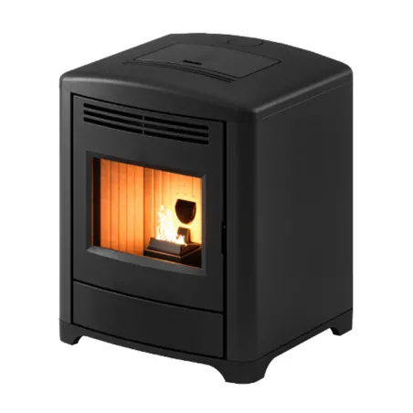 Poêle à granulés étanche CADEL Magritte 6 Air ventilé Puissance 6kW WiFi Sortie Fumée Supérieure