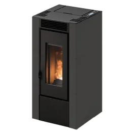 Poêle à granulés étanche CADEL Cristal 6 Puissance 5.5kW WiFi Sortie Fumée Postérieure