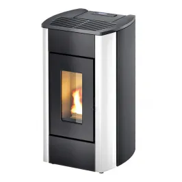 Poêle à granulés étanche CADEL Perla 7 Air ventilé Puissance 7kW WiFi Sortie Fumée Postérieure
