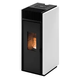 Poêle à granulés étanche CADEL Bold 7 Up-Twin Puissance 5.5kW WiFi Sortie Fumée Supérieure Ø8/13 cm