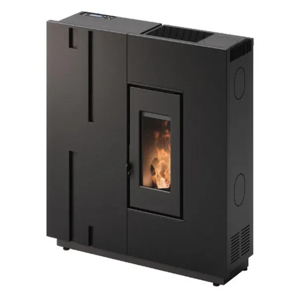 Poêle à granulés étanche CADEL Baggy 7 Air ventilé Puissance 6.9kW Sortie Fumée Postérieure