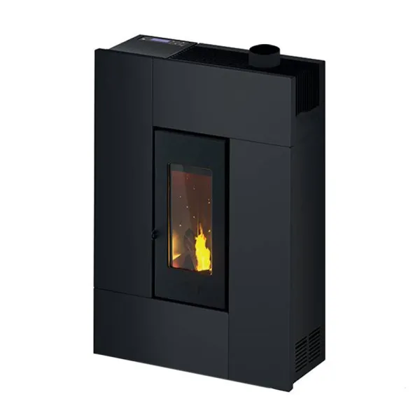 Poêle à granulés étanche CADEL Grace 7 Up Air ventilé Puissance 6.9kW WiFi Sortie Fumée Supérieure