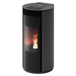 Poêle à granulés canalisable CADEL Spin Plus 9 Airtech Ps Puissance 8.5kW WiFi Sortie Fumée Postérieure