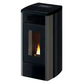 Poêle à granulés canalisable CADEL Atena Plus 14 Puissance 14kW WiFi Sortie Fumée Postérieure