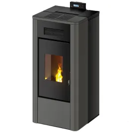 Poêle à granulés Hydro CADEL River Idro 23 Puissance 22.4kW WiFi Sortie Fumée Postérieure