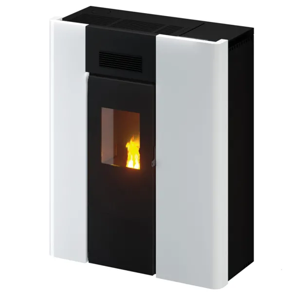 Poêle à granulés Hydro CADEL Maya Idro 16 Puissance 16.1kW WiFi Sortie Fumée Postérieure ou Supérieure