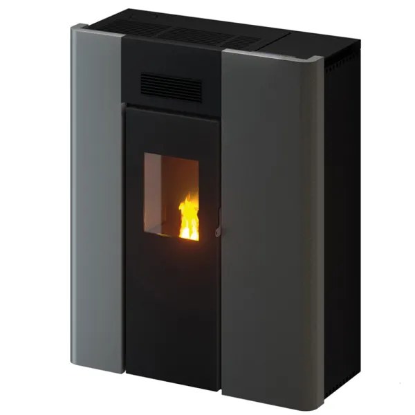 Poêle à granulés Hydro CADEL Maya Idro 24 Puissance 22.4kW WiFi Sortie Fumée Postérieure ou Supérieure