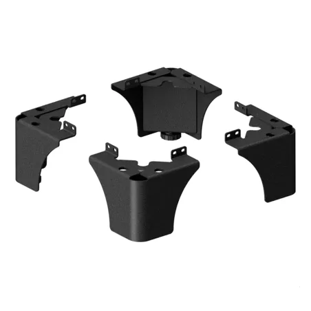 Pieds en acier Inox pour cuisinière à bois Cadel Smart 60 & Smart 80