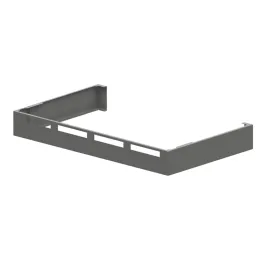 Podium en acier Inox pour cuisinière à bois Cadel Smart 60 & Smart 80