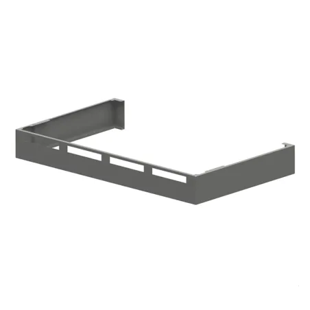 Podium en acier Inox pour cuisinière à bois Cadel Smart 60 & Smart 80