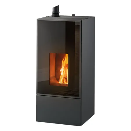 Poêle à granulés étanche MCZ Eiko Natural Matic 6 Core UP Puissance 6kW Sortie Fumée Supérieure