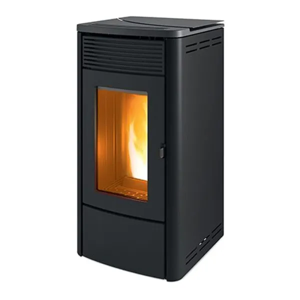 Poêle à granulés étanche MCZ Tecla Air 6 R Puissance 6.3kW Sortie Fumée Postérieure