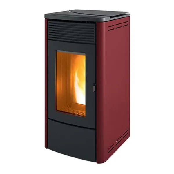 Poêle à granulés étanche MCZ Tecla Air 6 R Puissance 6.3kW Sortie Fumée Postérieure