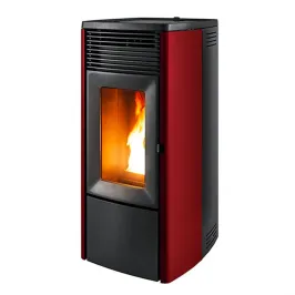 Poêle à granulés étanche MCZ Ego Air 8 R Puissance 8.1kW Sortie Fumée Postérieure