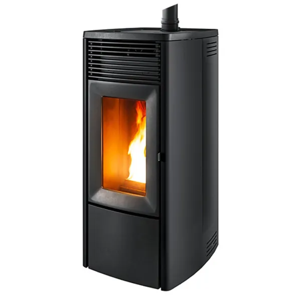 Poêle à granulés étanche MCZ Ego Air 8 UP Puissance 8.1kW Sortie Fumée Supérieure