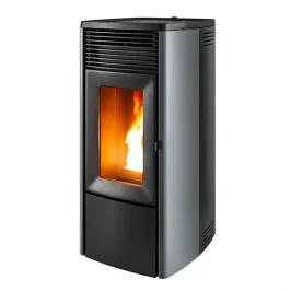 Poêle à granulés étanche MCZ Ego Hydro Matic 12 R Puissance 12.1kW Sortie Fumée Postérieure