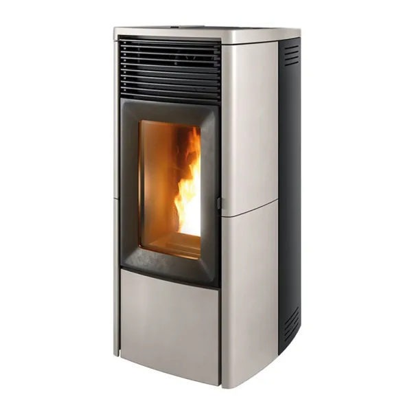 Poêle à granulés canalisable MCZ Star Comfort Air 10 R Puissance 10.0kW Sortie Fumée Postérieure