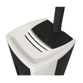 Poêle à granulés étanche MCZ Star Air 8 UP Puissance 8.1kW Sortie Fumée Supérieure 2