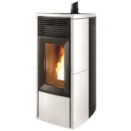 Poêle à granulés canalisable MCZ Star Comfort Air 10 UP Puissance 10.0kW Sortie Fumée Supérieure