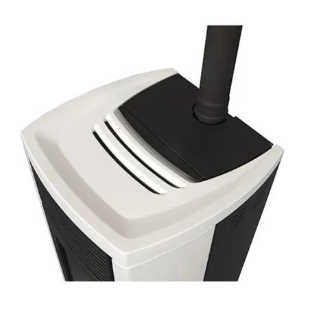 Poêle à granulés canalisable MCZ Star Comfort Air 10 UP Puissance 10.0kW Sortie Fumée Supérieure