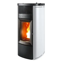 Poêle à granulés étanche MCZ Musa Air 10 R Puissance 10.0kW Sortie Fumée Postérieure