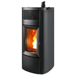 Poêle à granulés étanche MCZ Musa Air 10 UP Puissance 10.0kW Sortie Fumée Supérieure