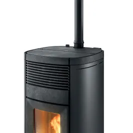 Poêle à granulés étanche MCZ Musa Air 10 UP Puissance 10.0kW Sortie Fumée Supérieure 2