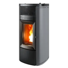 Poêle à granulés canalisable MCZ Musa Comfort Air Matic 12 Core R Puissance 12.0kW Sortie Fumée Postérieure