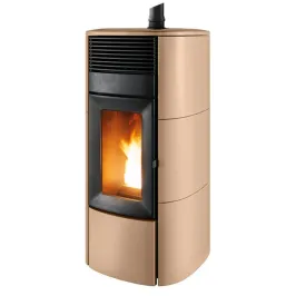 Poêle à granulés étanche MCZ Club Air 10 UP Puissance 10.0kW Sortie Fumée Supérieure
