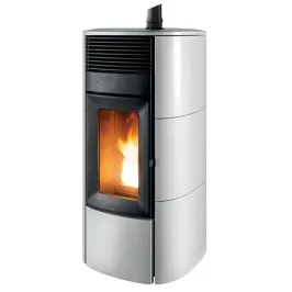Poêle à granulés étanche MCZ Club Air 10 UP Puissance 10.0kW Sortie Fumée Supérieure 2