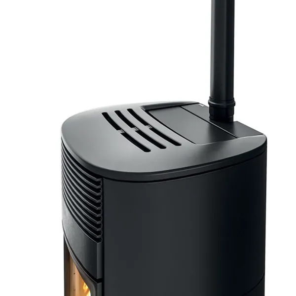 Poêle à granulés étanche MCZ Club Air 10 UP Puissance 10.0kW Sortie Fumée Supérieure