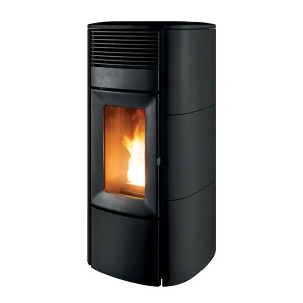 Poêle à granulés étanche MCZ Club Hydro Matic 18 R Puissance 17.7kW Sortie Fumée Postérieure