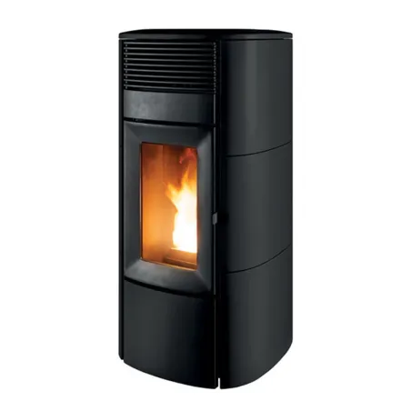 Poêle à granulés étanche MCZ Club Hydro Matic 18 R Puissance 17.7kW Sortie Fumée Postérieure